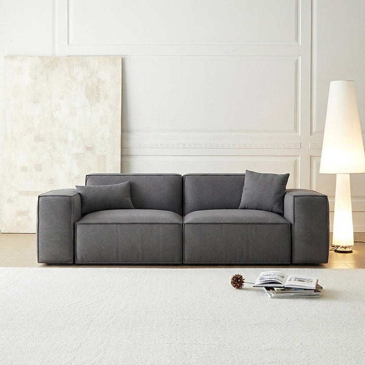Lynnbrook Two Seater Sofa, Linen sofa