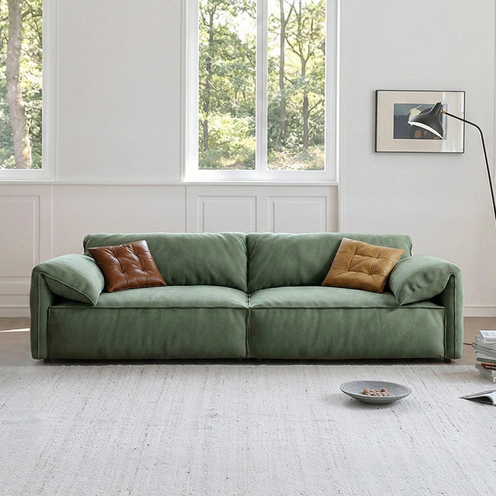 Simon S20 Two Seater Sofa, Velvet sofa
