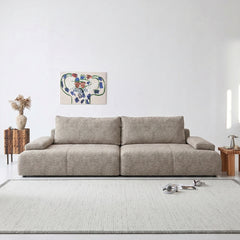 Hank L10 Two Seater Sofa, Linen sofa