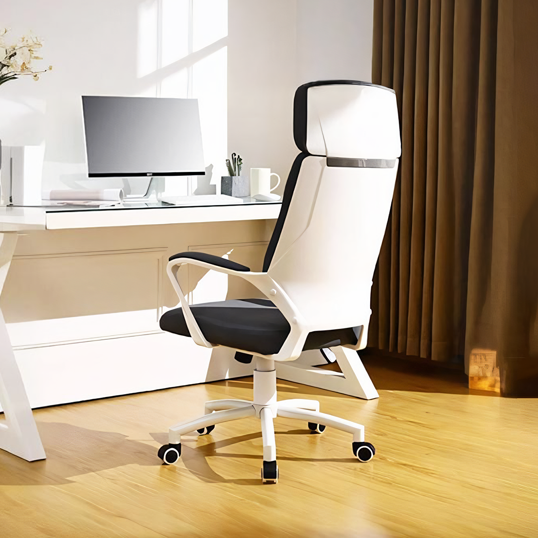 Silla de oficina UA63, blanco 