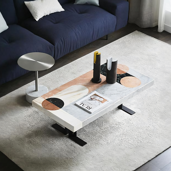 Vogue Coffee Table, Marble-Weilai Concept-Weilai Concept