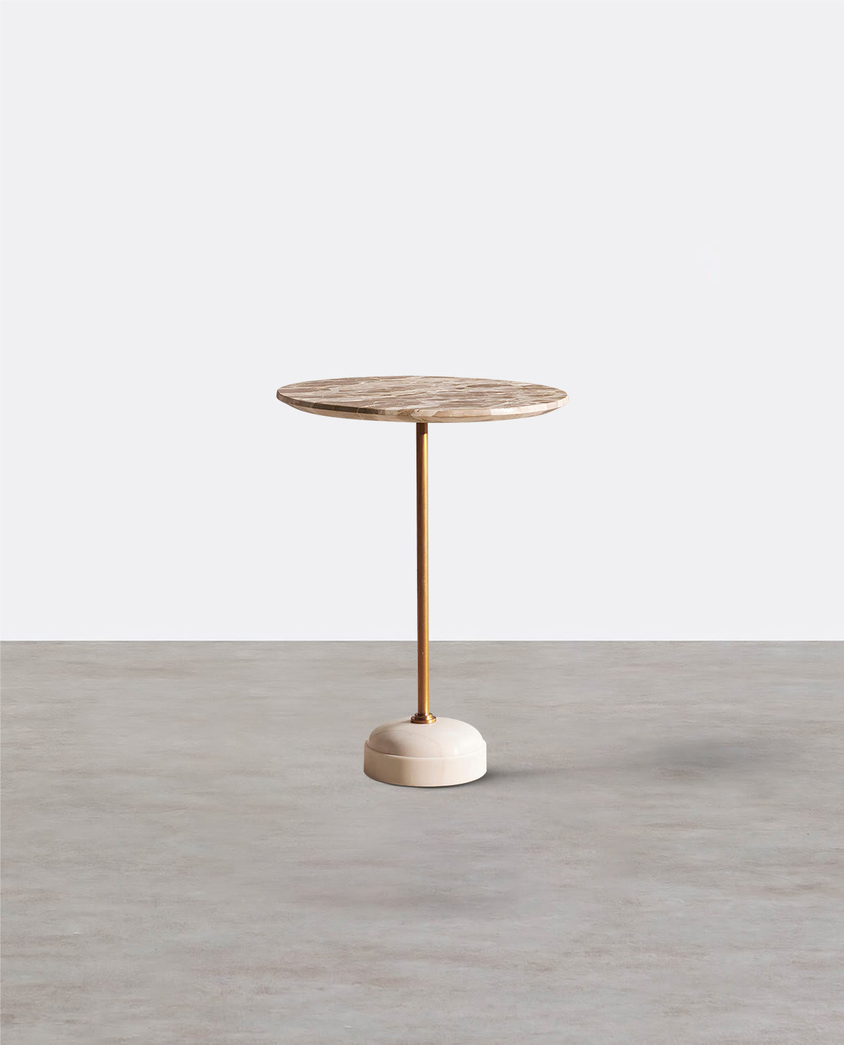 McKinney Side Table, Marble