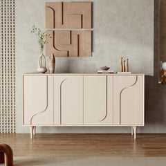 Auvergne Sideboard, Cream