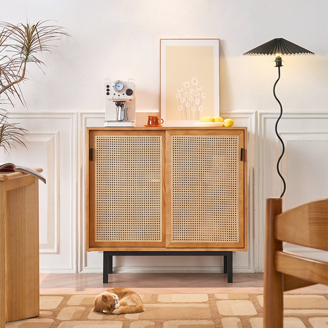 Haven Rattan Sideboard, Side Cabinet