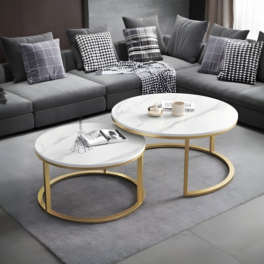 Leslie Nesting Coffee Table-Weilai Concept