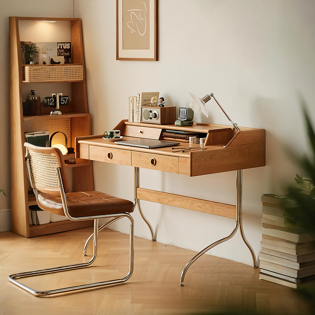 Willa Modern Office Desk, Clearance-Rit Concept-Weilai Concept