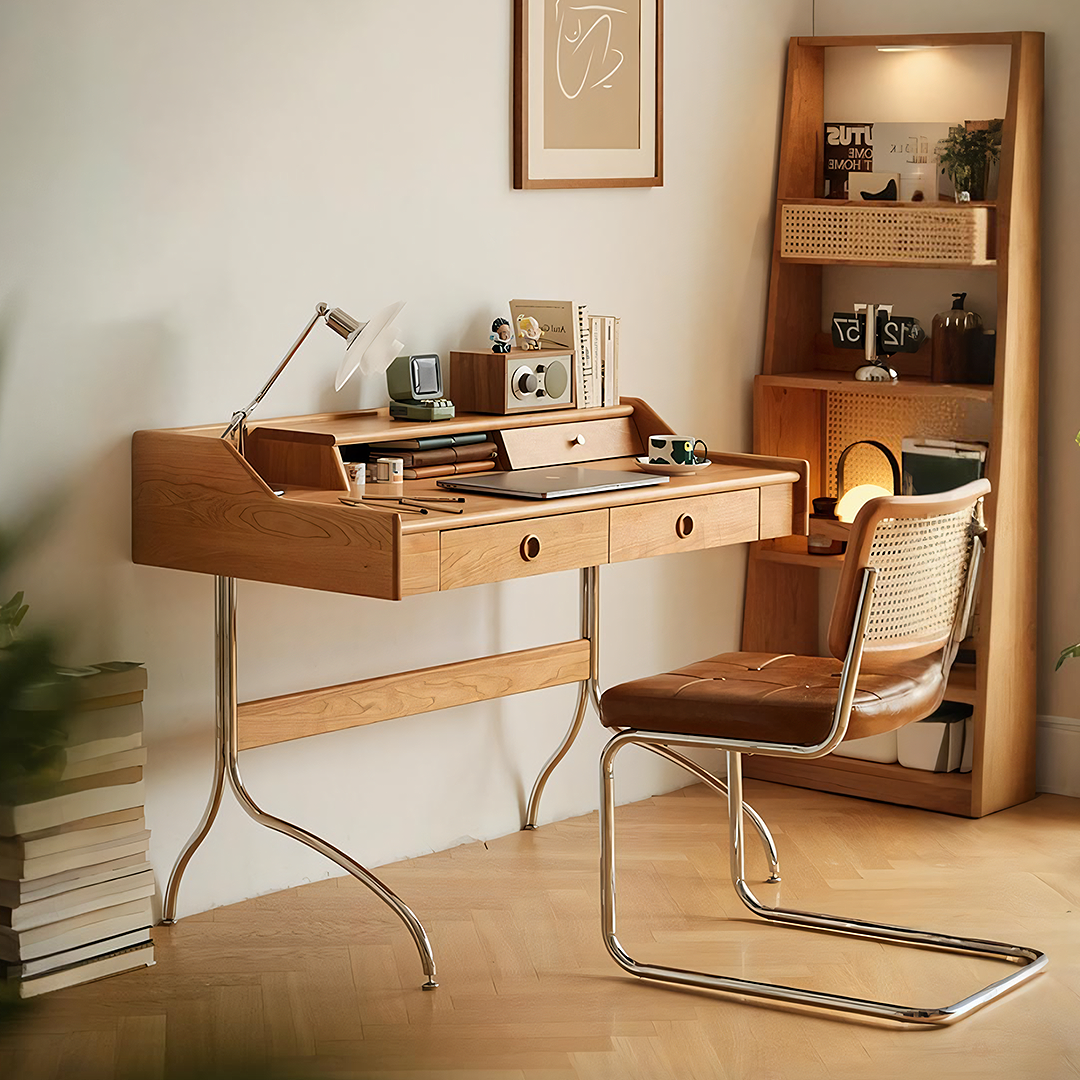 Willa Modern Office Desk, Clearance-Rit Concept-Weilai Concept