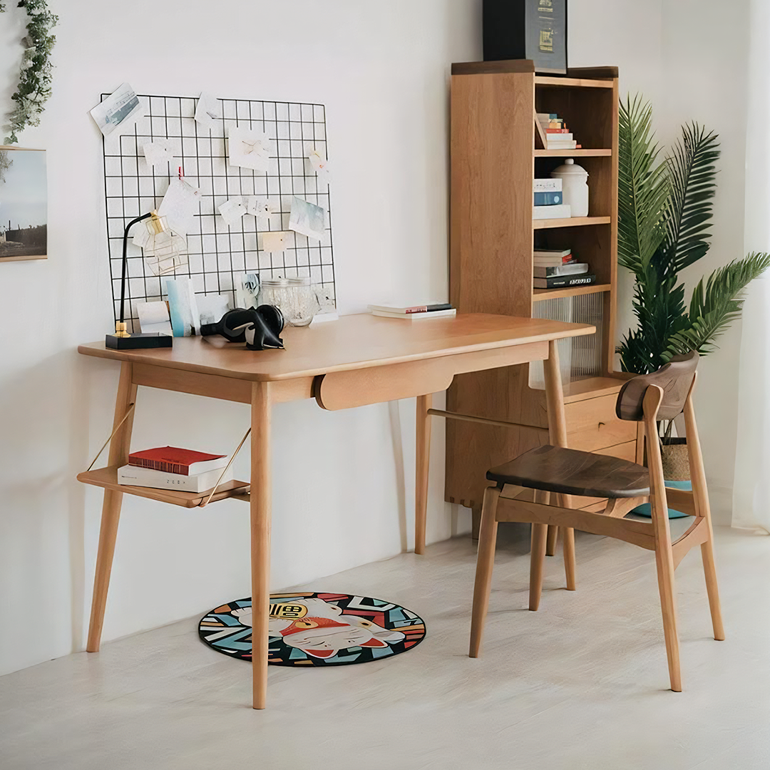 Bureau Y72 en Chêne, Trois Bois Disponibles