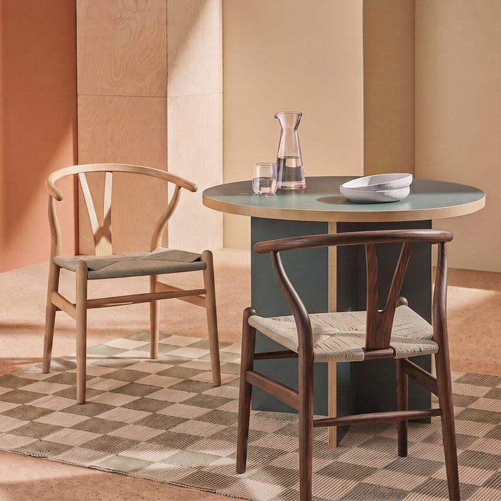 Gupta Dining Chair, Solid Wood & Rattan, Oak 产品图 11
