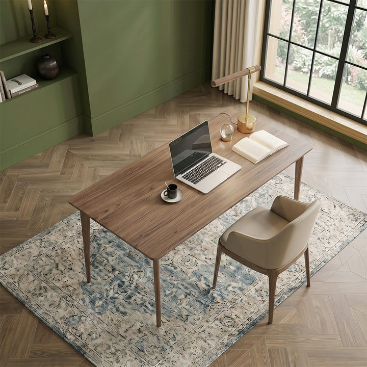 Mei Office Desk, Solid Wood, Ash Wood 产品图 14