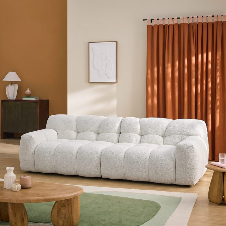 Cora Cloud Two/Three Seater Sofa, Boucle 产品图 18