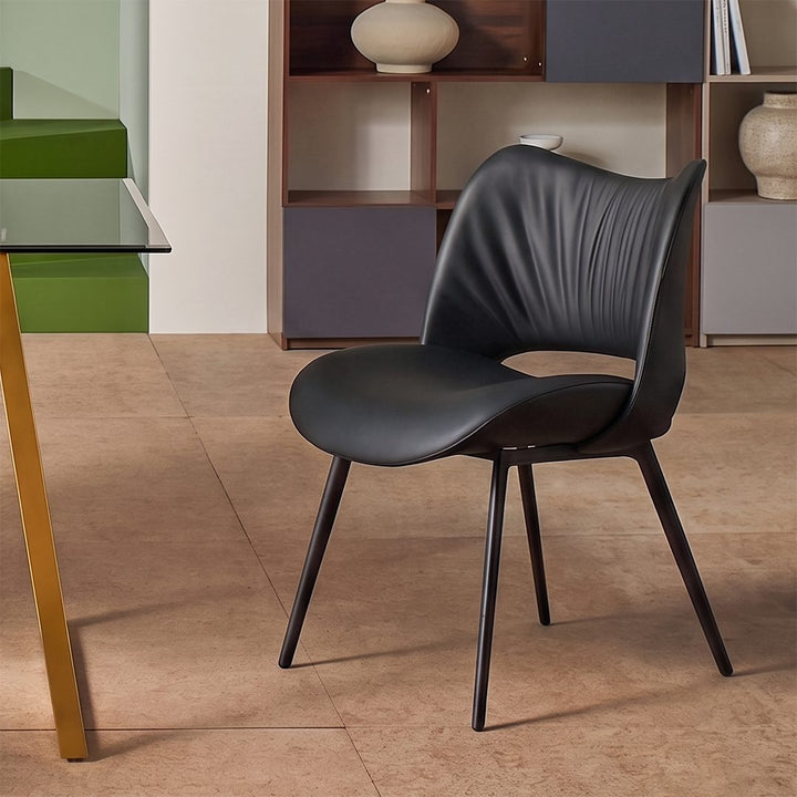 Gentry Dining Chair, Leather 产品图 15