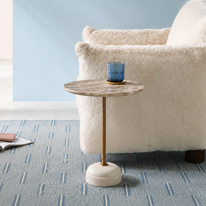 Cameron Side Table, Marble 产品图 11