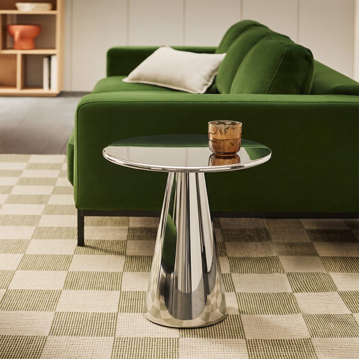 Abarca Side Table, Stainless Steel 产品图 9