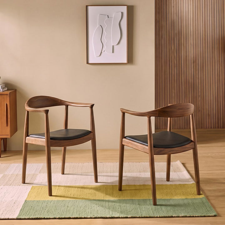 Classic Kennedy Style Dining Chair, Oak 产品图 11