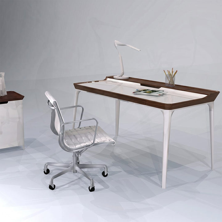 Brannan Office Desk, Wood 产品图 11