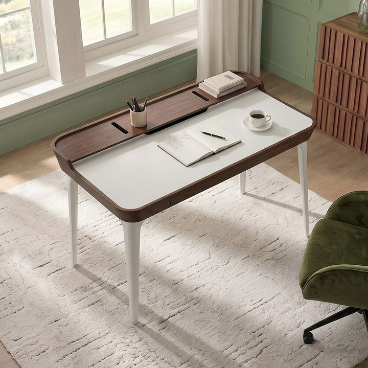 Brannan Office Desk, Wood 产品图 10