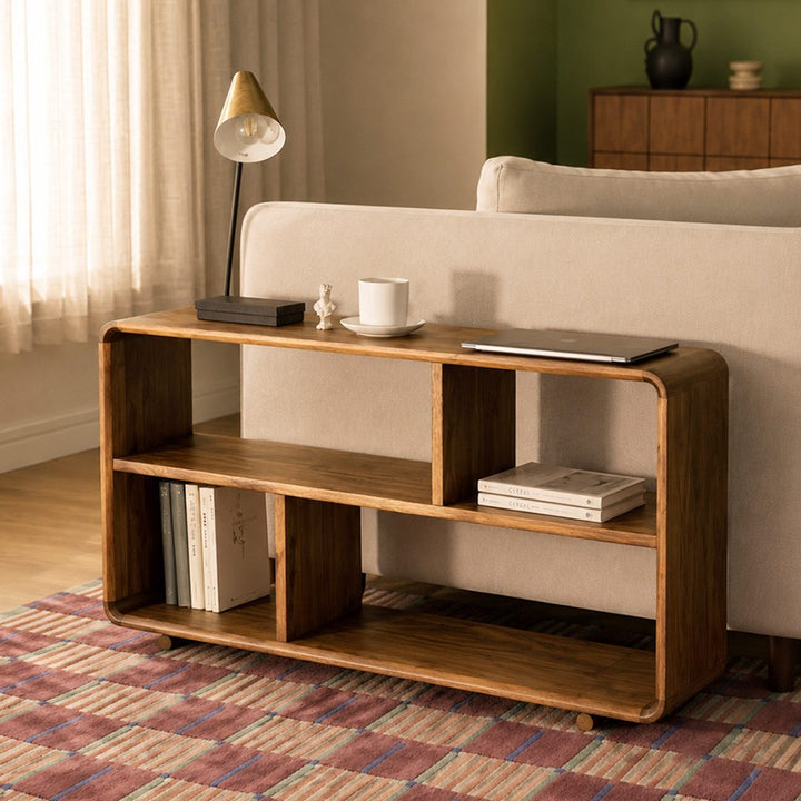 W931 Side Table, Solid Wood 产品图 8