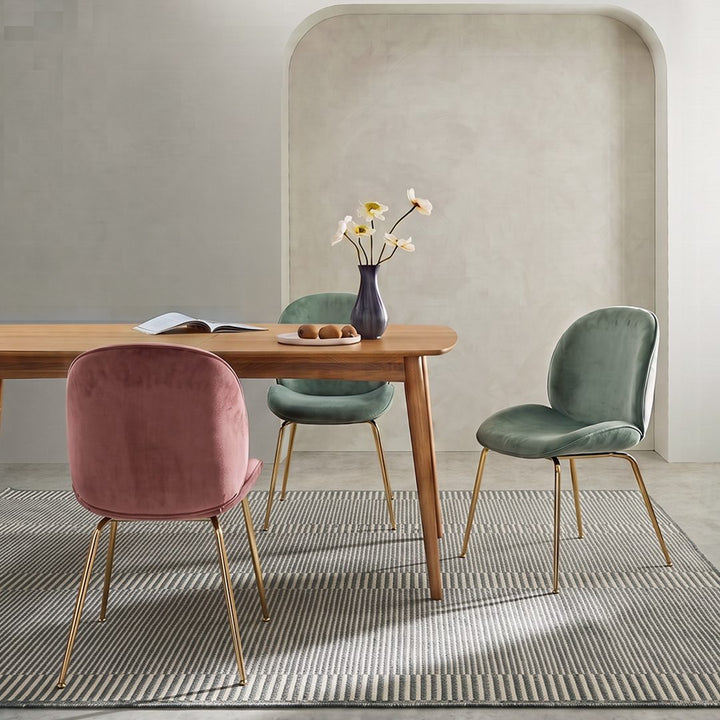 Lule Dining Chair, Velvet 产品图 14