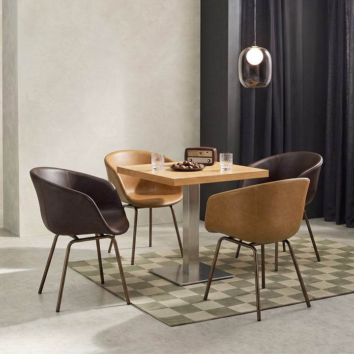 Herron Dining Chair, PU Leather 产品图 13
