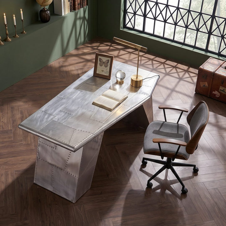 U8 Aviator Office Desk, Aviation Desk, Aluminium 产品图 7