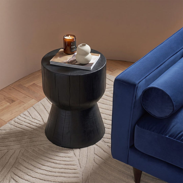 R86 Side Table, Black Oak 产品图 8