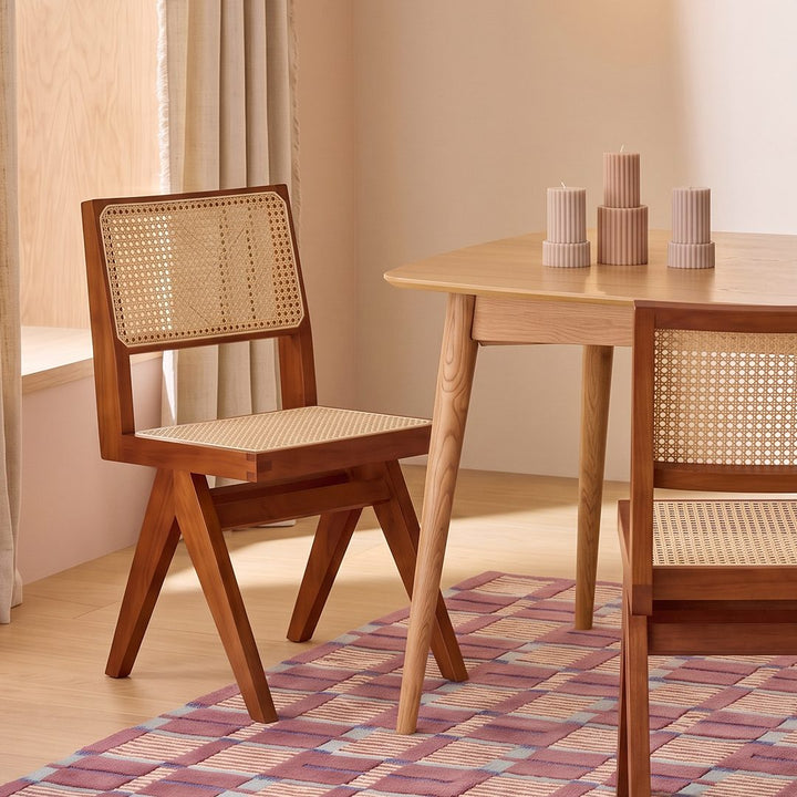 Caribbean Rattan Dining Chair, Oak 产品图 13