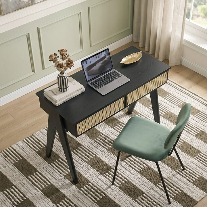 Lambeth Office Desk, Black 产品图 12