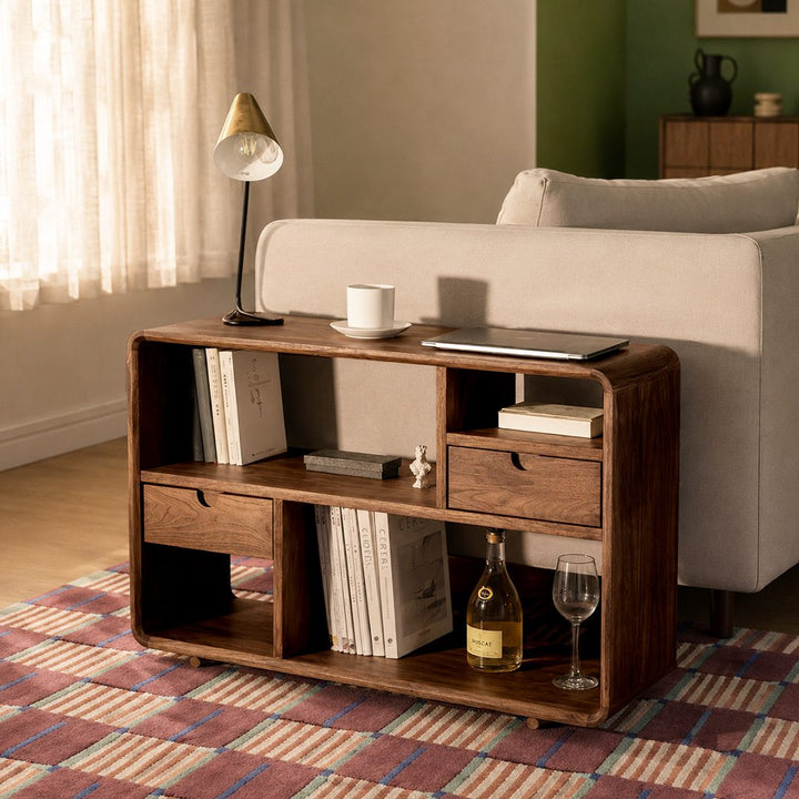 Franco Side Table, Side Storage, Oak 产品图 7