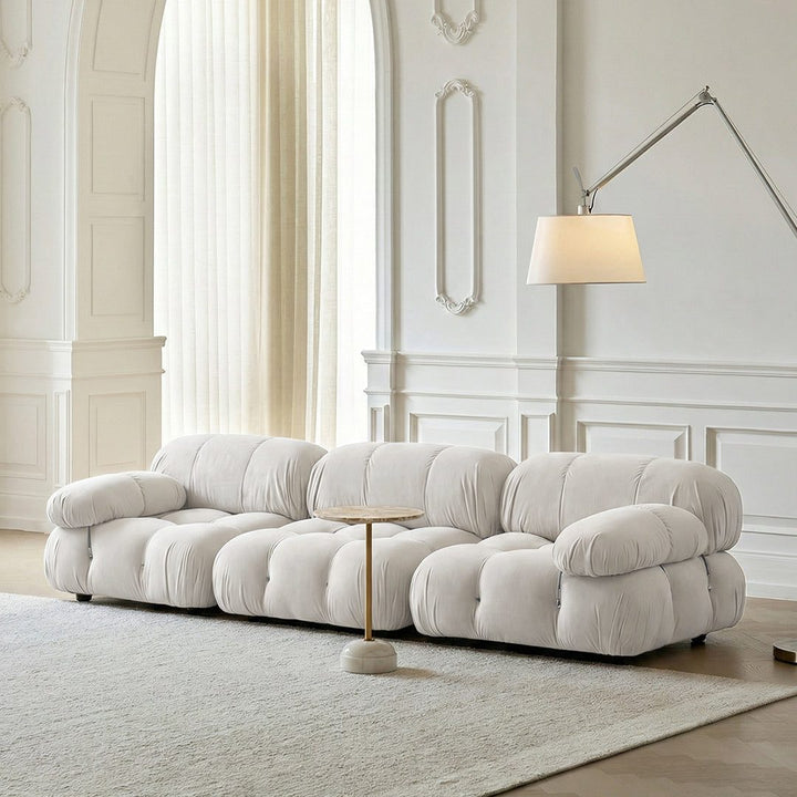 B&B Italia Camaleonda Style Sofa, Three Seater Sofa, Modular Sofa, Velvet 产品图 10