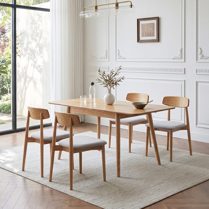 Delicia Extendable Dining Table, Ash 产品图 8