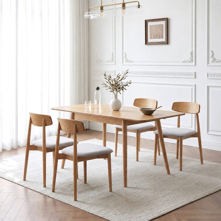 Delicia Extendable Dining Table, Ash 产品图 12