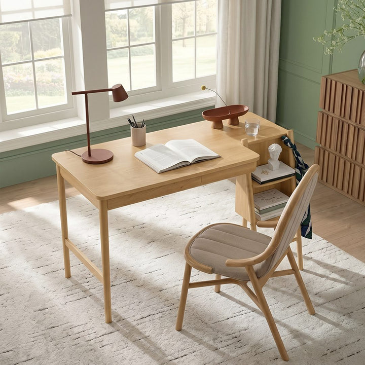 Sadie Office Desk, Ash 产品图 13