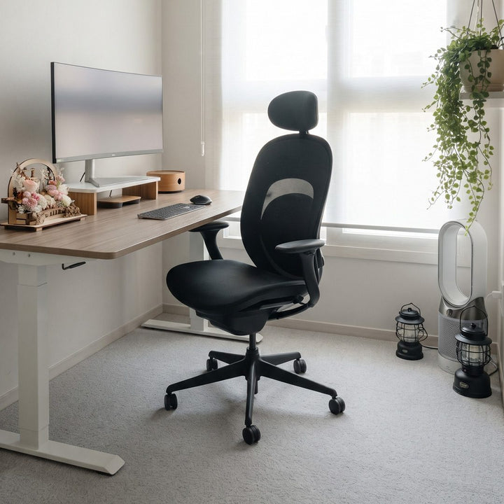 Carrie Office Chair, Black 产品图 11