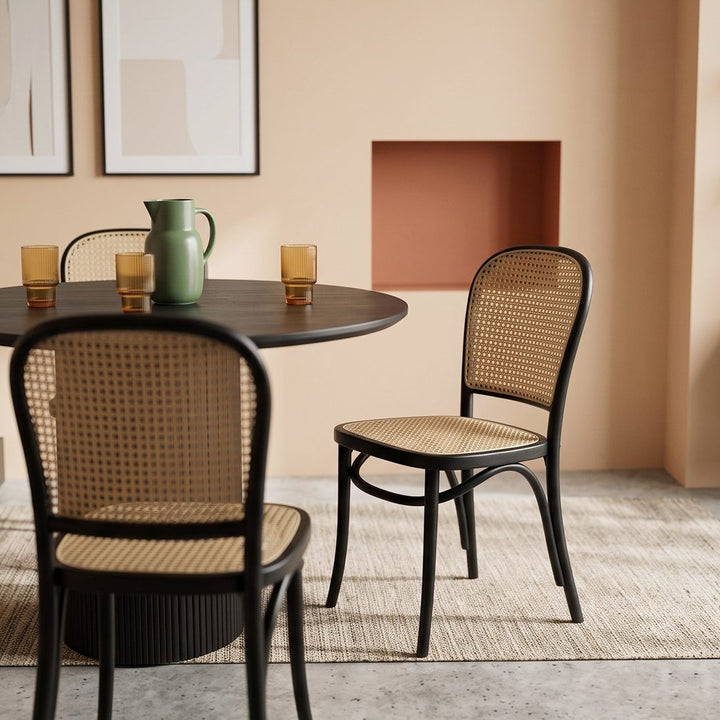 Vanesa Rattan Dining Chair, Oak 产品图 18