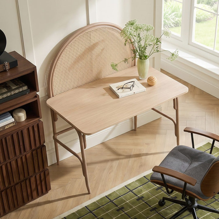 Vallee Rattan Office Desk 产品图 8