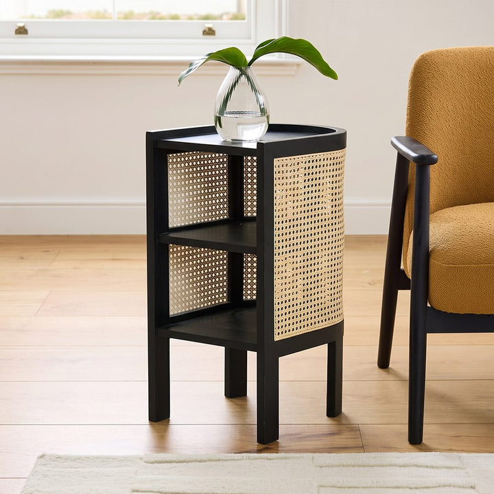 Alena Rattan Side Table 产品图 9