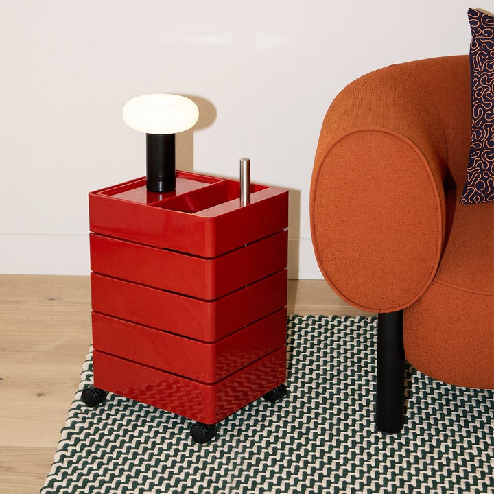 Afar Side Table With Storage & Trolley 产品图 15