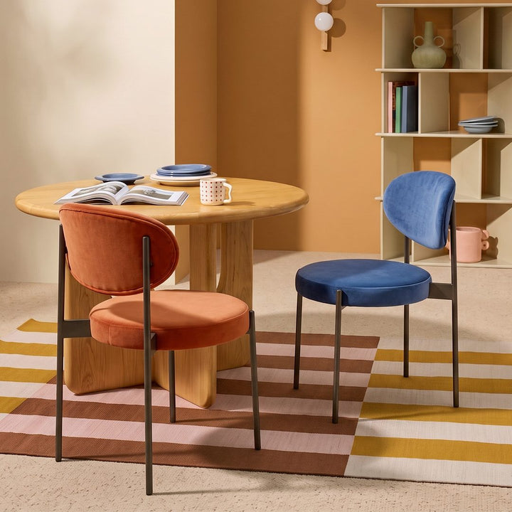 Ahmed Dining Chair, Velvet 产品图 8
