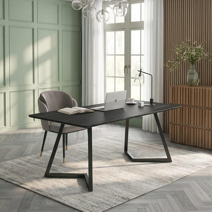 Sierra Office Desk, Sintered Stone 产品图 16