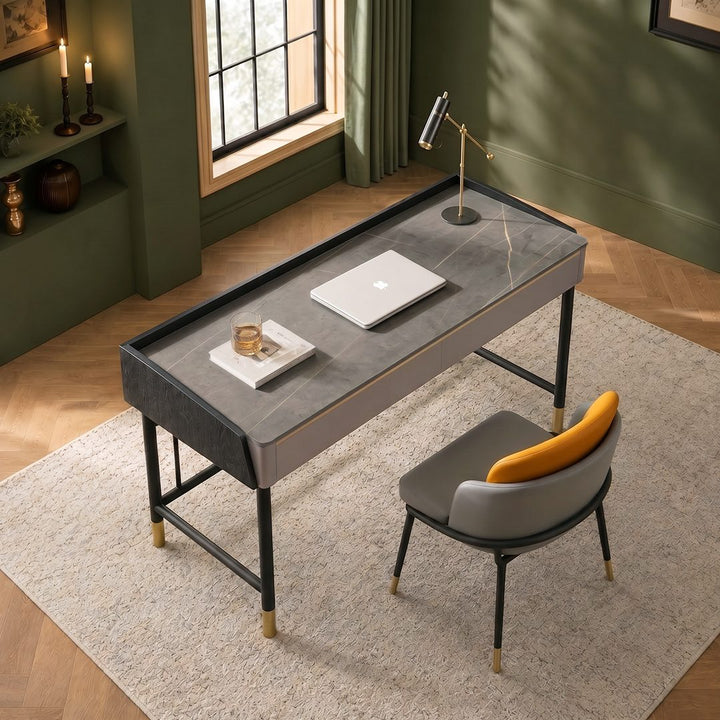 Bodden Office Desk, Sintered Stone 产品图 9