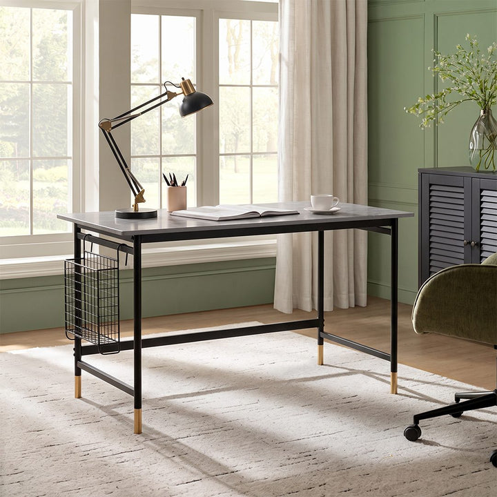 Bleeker Office Desk, Sintered Stone 产品图 8