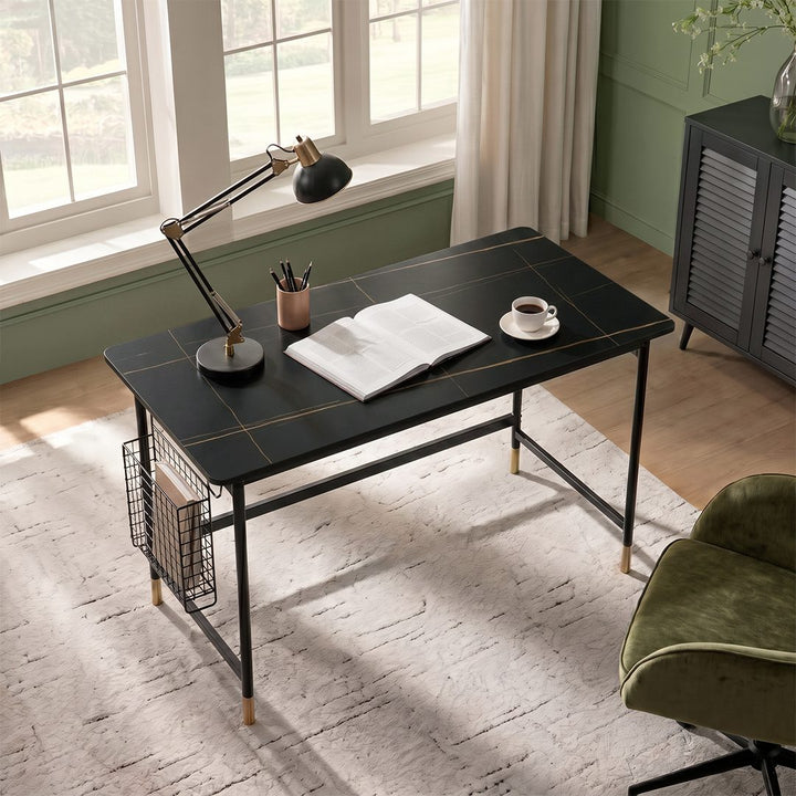 Bleeker Office Desk, Sintered Stone 产品图 10