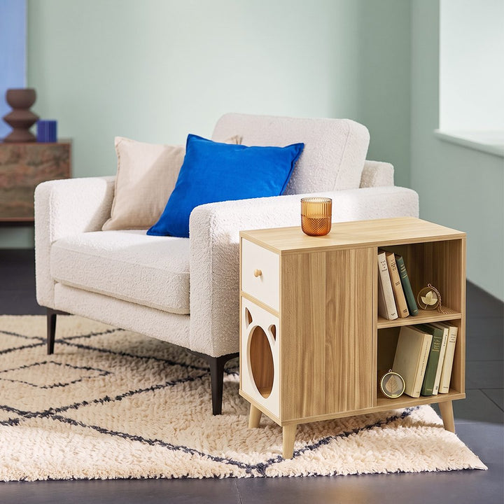 Casali Side Table With Pet House 产品图 14