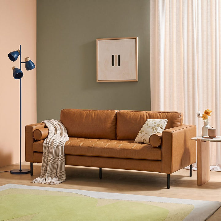 Minimalism Two Seater, Three Seater Sofa, Corner Sofa, Real Leather 产品图 11