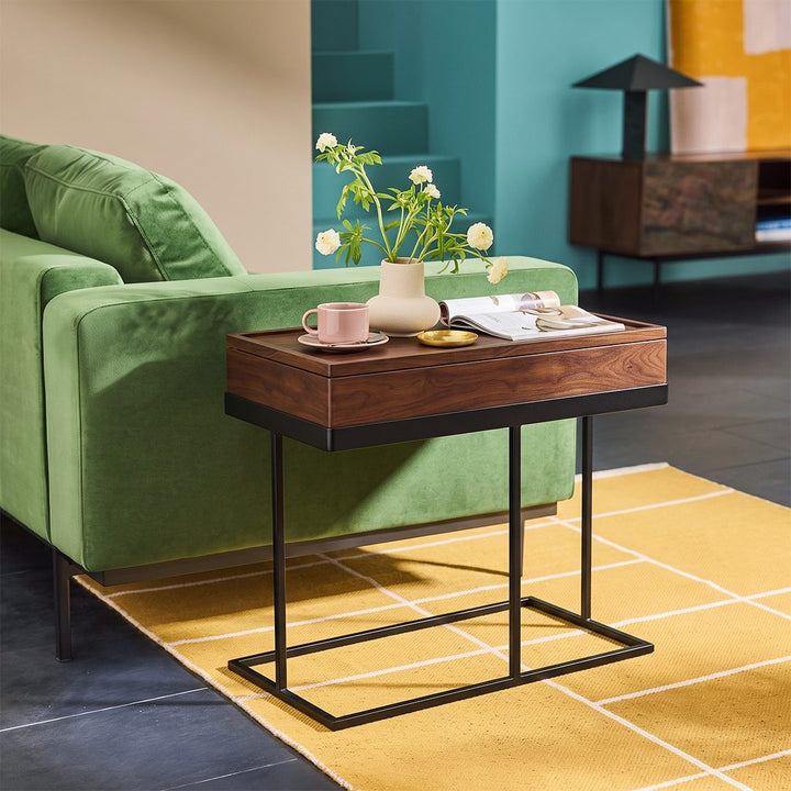 Hay Storage Side Table, Walnut 产品图 10