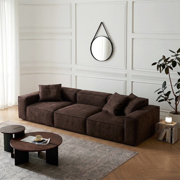 Hee Nordic Sofa, Two Seater, Three Seater Sofa, Corner Sofa, Suede 产品图 17