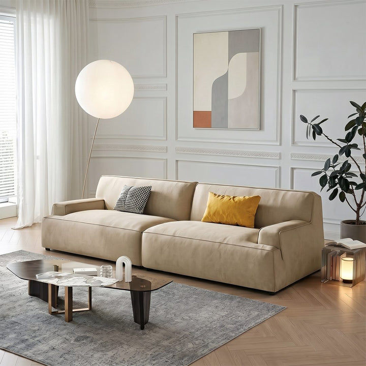 Isaac Three Seater Sofa, Modular Sofa, Leathaire 产品图 16
