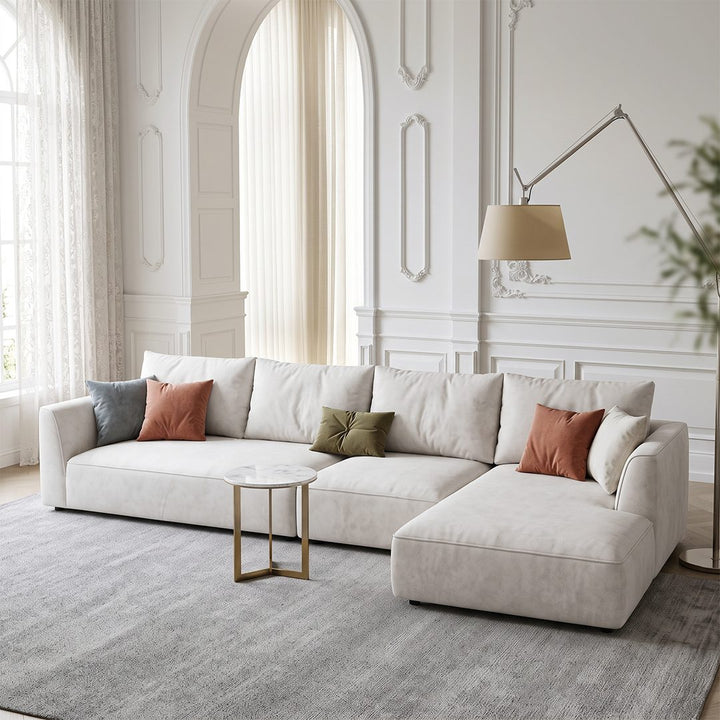 R77 Dexter Three Seater Sofa, Modular Sofa, Leathaire 产品图 17