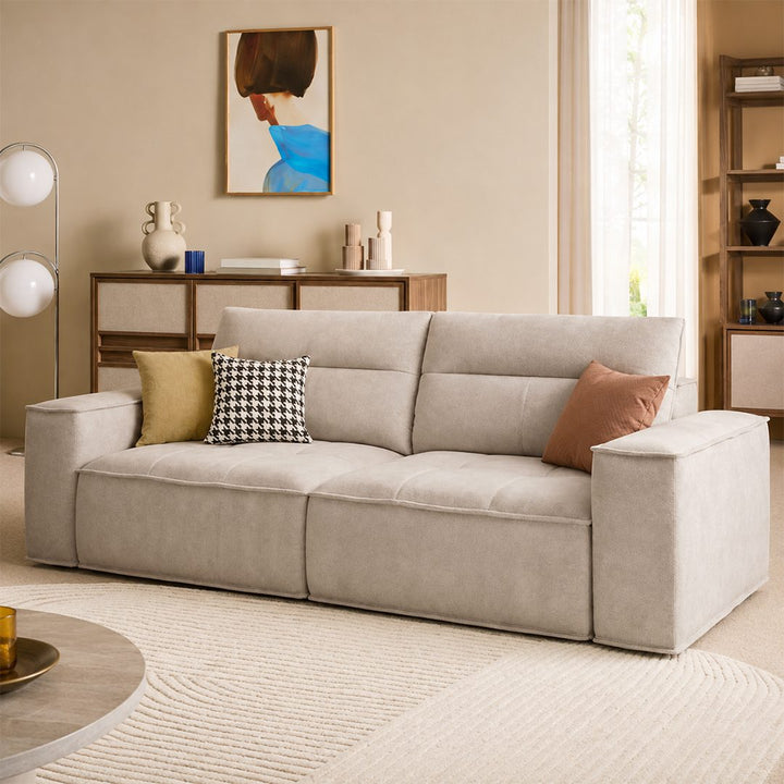 R97 Lou Two Seater, Three Seater, Four Seater, Five Seater Sofa, Corner Sofa, Leathaire 产品图 20